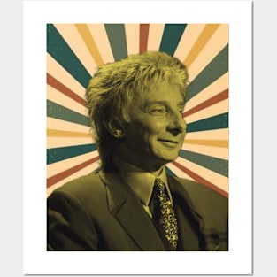 Barry Manilow Posters and Art